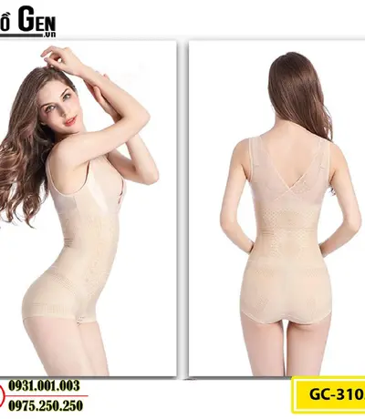 Quần Áo Lót Gen Định  Hình Liền Thân Cao Cấp Cho Nữ (Cod: GC-3105)