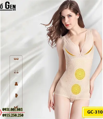 Quần Áo Lót Gen Định  Hình Liền Thân Cao Cấp Cho Nữ (Cod: GC-3105)