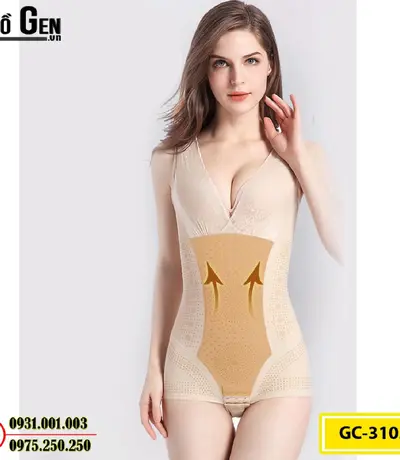 Quần Áo Lót Gen Định  Hình Liền Thân Cao Cấp Cho Nữ (Cod: GC-3105)