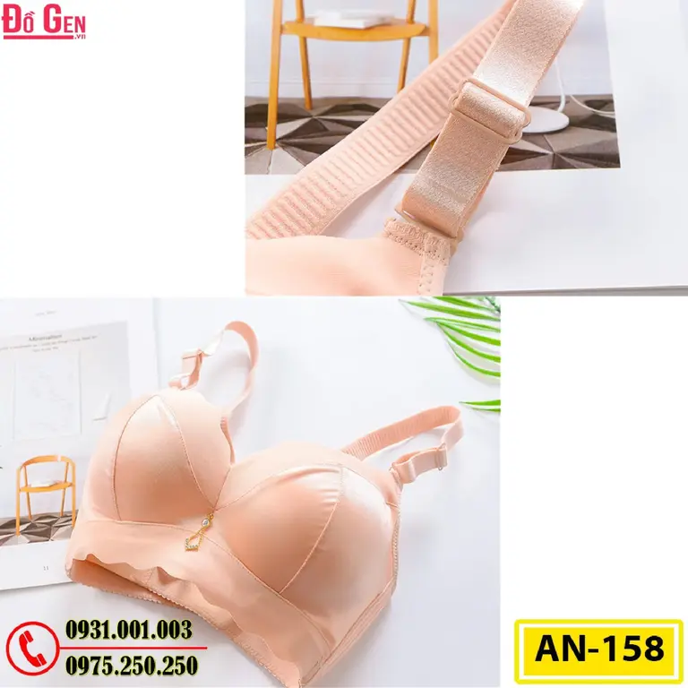 Áo Ngực Bản To Cao Cấp Cod: AN-158