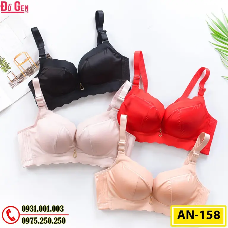 Áo Ngực Bản To Cao Cấp Cod: AN-158