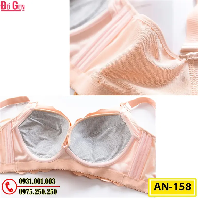 Áo Ngực Bản To Cao Cấp Cod: AN-158