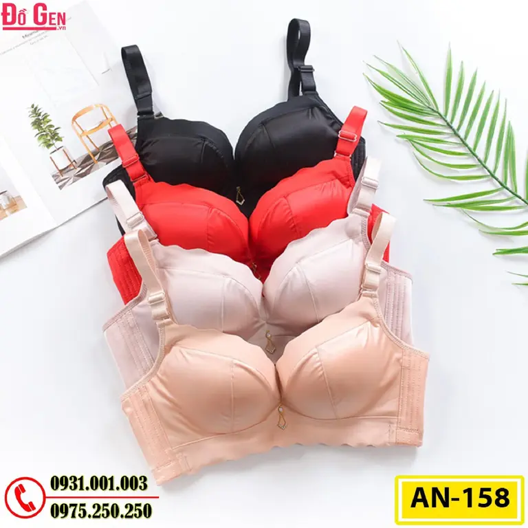 Áo Ngực Bản To Cao Cấp Cod: AN-158