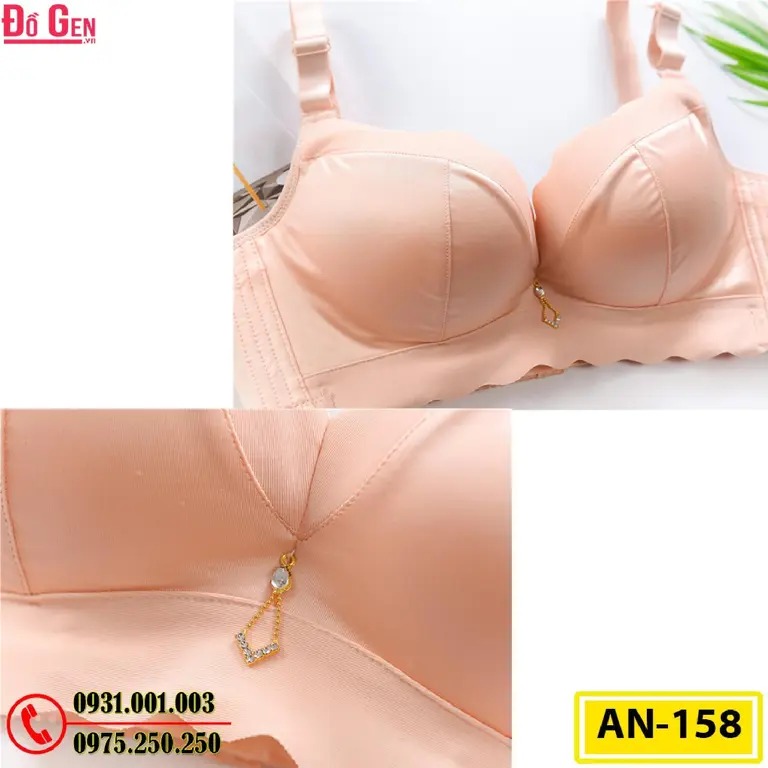 Áo Ngực Bản To Cao Cấp Cod: AN-158