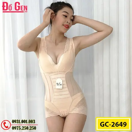 Đồ Lót Gen Định Hình Liền Thân Cao Cấp Thu Nhỏ Eo (Cod: GC-2649)