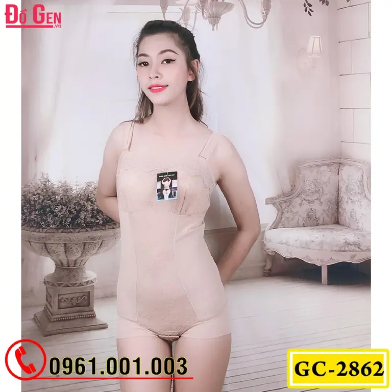 Đồ Lót Gen Định Hình Liền Thân Cao Cấp Thu Nhỏ Eo (Cod: GC-2862)