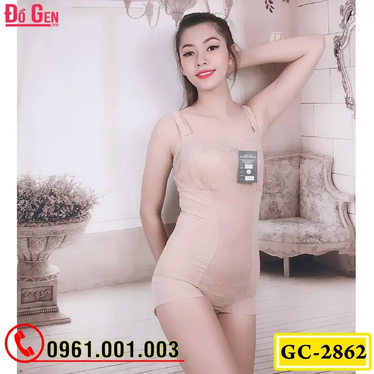Đồ Lót Gen Định Hình Liền Thân Cao Cấp Thu Nhỏ Eo (Cod: GC-2862)