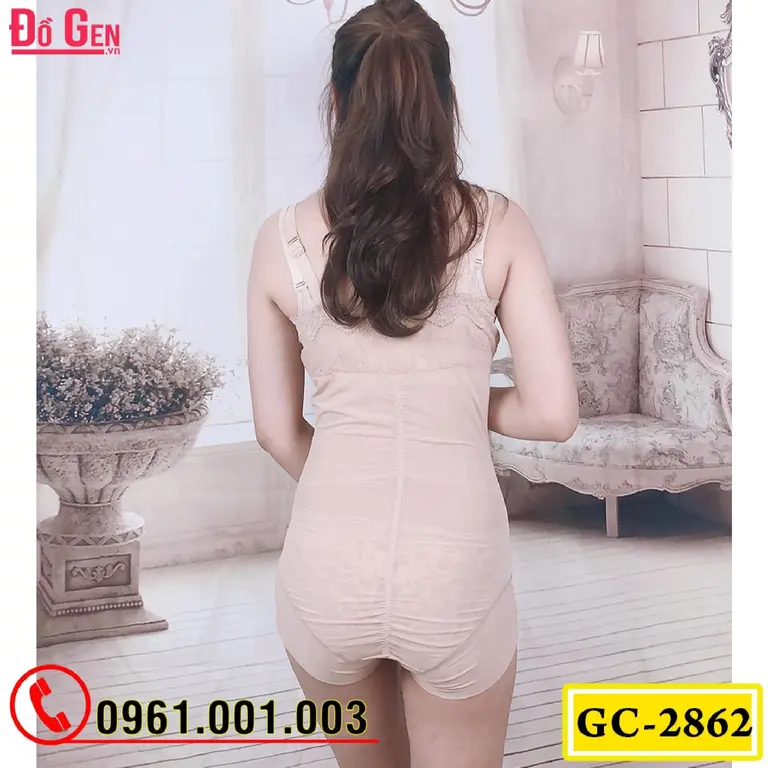 Đồ Lót Gen Định Hình Liền Thân Cao Cấp Thu Nhỏ Eo (Cod: GC-2862)