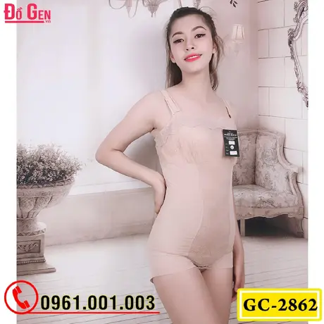 Đồ Lót Gen Định Hình Liền Thân Cao Cấp Thu Nhỏ Eo (Cod: GC-2862)