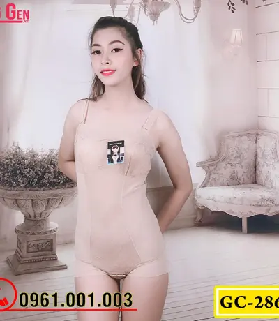 Đồ Lót Gen Định Hình Liền Thân Cao Cấp Thu Nhỏ Eo (Cod: GC-2862)