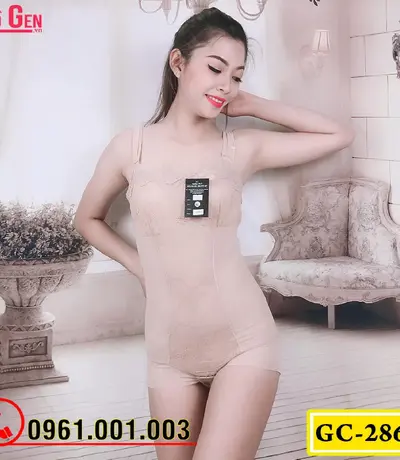 Đồ Lót Gen Định Hình Liền Thân Cao Cấp Thu Nhỏ Eo (Cod: GC-2862)