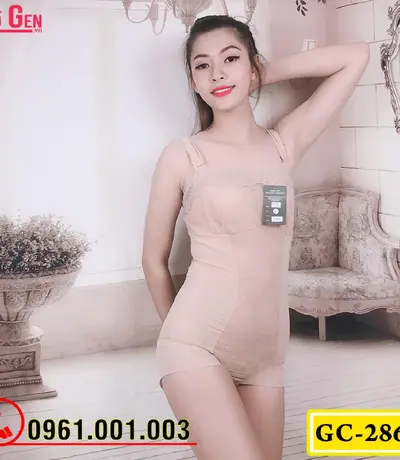 Đồ Lót Gen Định Hình Liền Thân Cao Cấp Thu Nhỏ Eo (Cod: GC-2862)