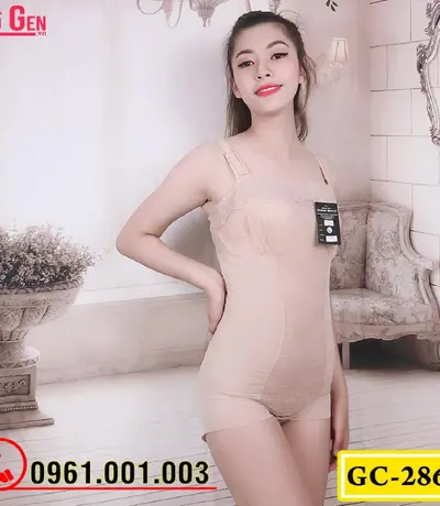 Đồ Lót Gen Định Hình Liền Thân Cao Cấp Thu Nhỏ Eo (Cod: GC-2862)