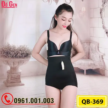 Quần Lót Gen Định Hình - Gen Nịt Bụng Dành Cho Người Thừa Mỡ Bụng (Cod: QB-369)
