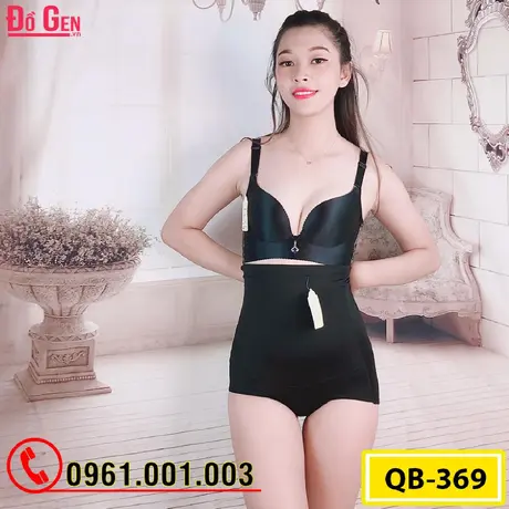 Quần Lót Gen Định Hình - Gen Nịt Bụng Dành Cho Người Thừa Mỡ Bụng (Cod: QB-369)