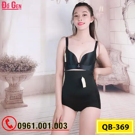 Quần Lót Gen Định Hình - Gen Nịt Bụng Dành Cho Người Thừa Mỡ Bụng (Cod: QB-369)