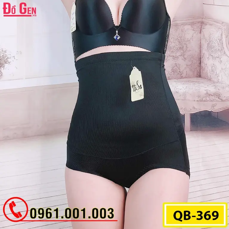 Quần Lót Gen Định Hình - Gen Nịt Bụng Dành Cho Người Thừa Mỡ Bụng (Cod: QB-369)