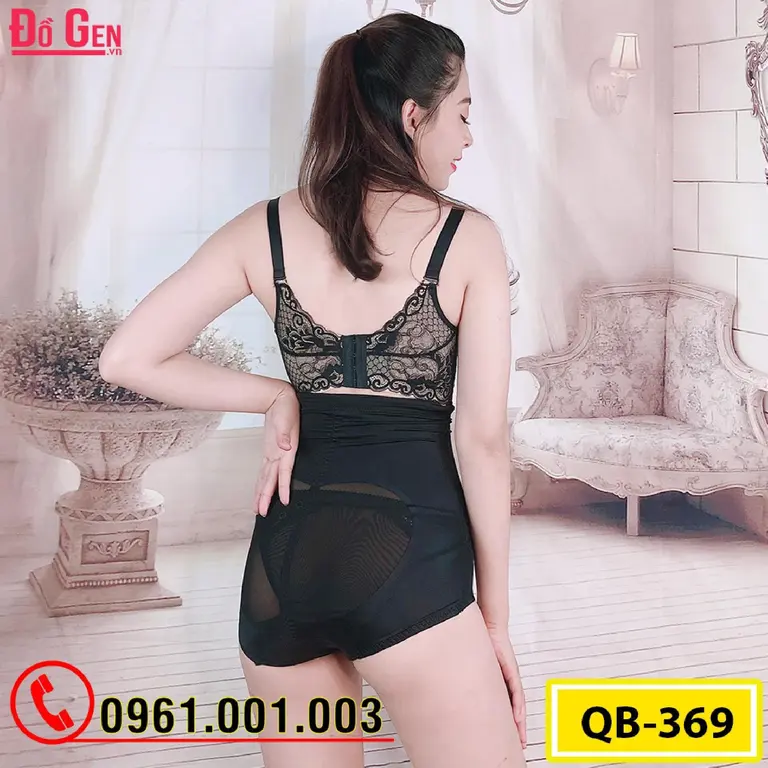 Quần Lót Gen Định Hình - Gen Nịt Bụng Dành Cho Người Thừa Mỡ Bụng (Cod: QB-369)