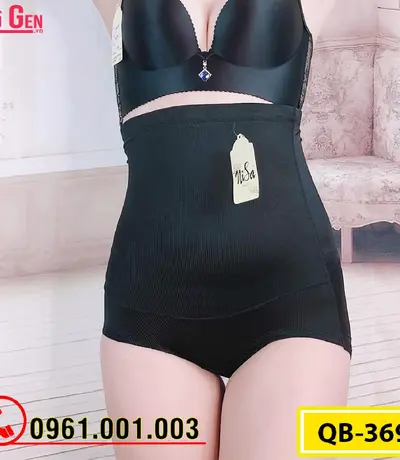 Quần Lót Gen Định Hình - Gen Nịt Bụng Dành Cho Người Thừa Mỡ Bụng (Cod: QB-369)