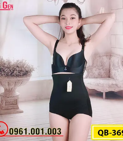 Quần Lót Gen Định Hình - Gen Nịt Bụng Dành Cho Người Thừa Mỡ Bụng (Cod: QB-369)