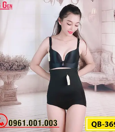 Quần Lót Gen Định Hình - Gen Nịt Bụng Dành Cho Người Thừa Mỡ Bụng (Cod: QB-369)
