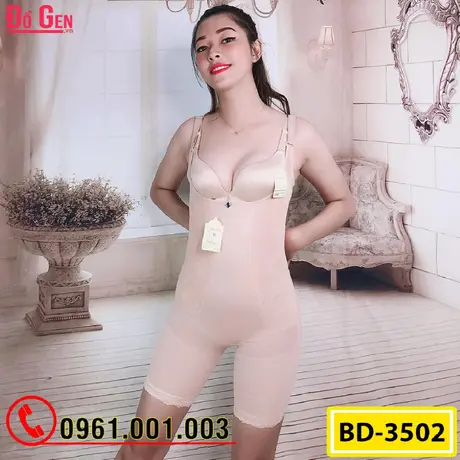Bộ Đồ Gen Định Hình - Gen Nịt Bụng Dành Cho Người Thừa Cân Béo Phì (Cod: BD-3502)