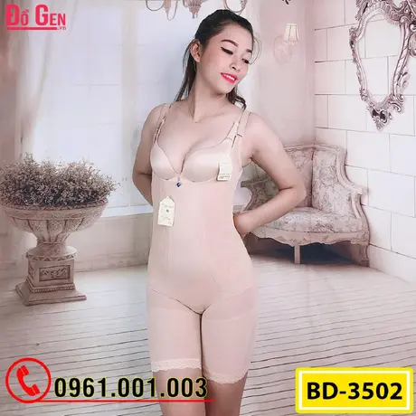 Bộ Đồ Gen Định Hình - Gen Nịt Bụng Dành Cho Người Thừa Cân Béo Phì (Cod: BD-3502)