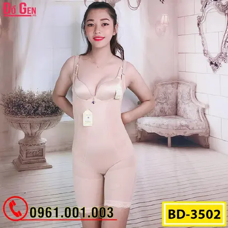 Bộ Đồ Gen Định Hình - Gen Nịt Bụng Dành Cho Người Thừa Cân Béo Phì (Cod: BD-3502)
