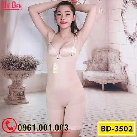 Bộ Đồ Gen Định Hình - Gen Nịt Bụng Dành Cho Người Thừa Cân Béo Phì (Cod: BD-3502)