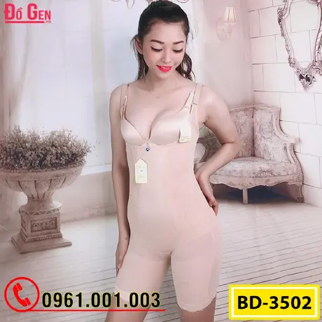Bộ Đồ Gen Định Hình - Gen Nịt Bụng Dành Cho Người Thừa Cân Béo Phì (Cod: BD-3502)