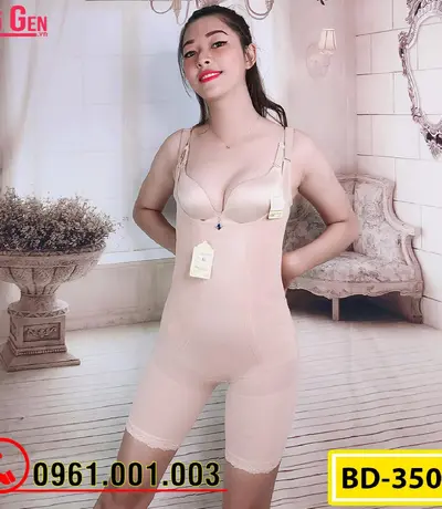 Bộ Đồ Gen Định Hình - Gen Nịt Bụng Dành Cho Người Thừa Cân Béo Phì (Cod: BD-3502)