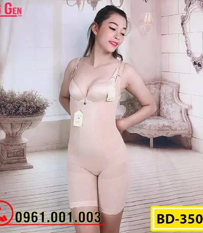 Bộ Đồ Gen Định Hình - Gen Nịt Bụng Dành Cho Người Thừa Cân Béo Phì (Cod: BD-3502)