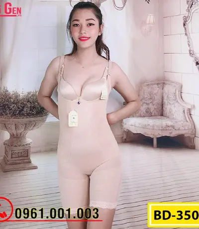 Bộ Đồ Gen Định Hình - Gen Nịt Bụng Dành Cho Người Thừa Cân Béo Phì (Cod: BD-3502)