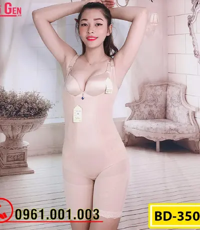 Bộ Đồ Gen Định Hình - Gen Nịt Bụng Dành Cho Người Thừa Cân Béo Phì (Cod: BD-3502)