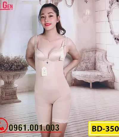 Bộ Đồ Gen Định Hình - Gen Nịt Bụng Dành Cho Người Thừa Cân Béo Phì (Cod: BD-3502)