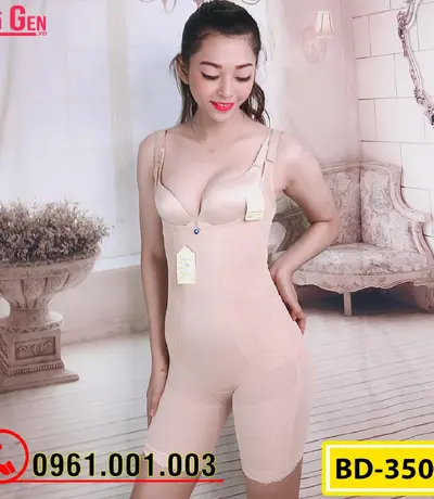 Bộ Đồ Gen Định Hình - Gen Nịt Bụng Dành Cho Người Thừa Cân Béo Phì (Cod: BD-3502)