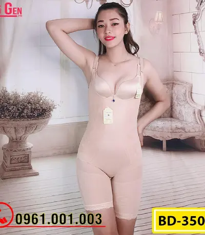Bộ Đồ Gen Định Hình - Gen Nịt Bụng Dành Cho Người Thừa Cân Béo Phì (Cod: BD-3502)