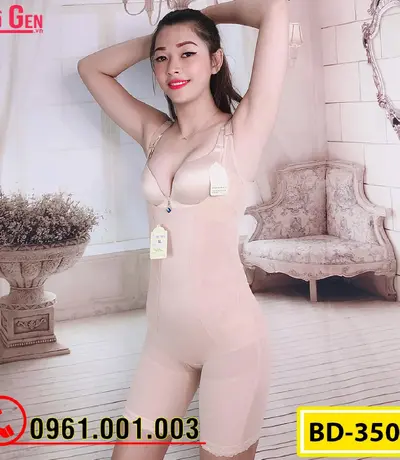 Bộ Đồ Gen Định Hình - Gen Nịt Bụng Dành Cho Người Thừa Cân Béo Phì (Cod: BD-3502)
