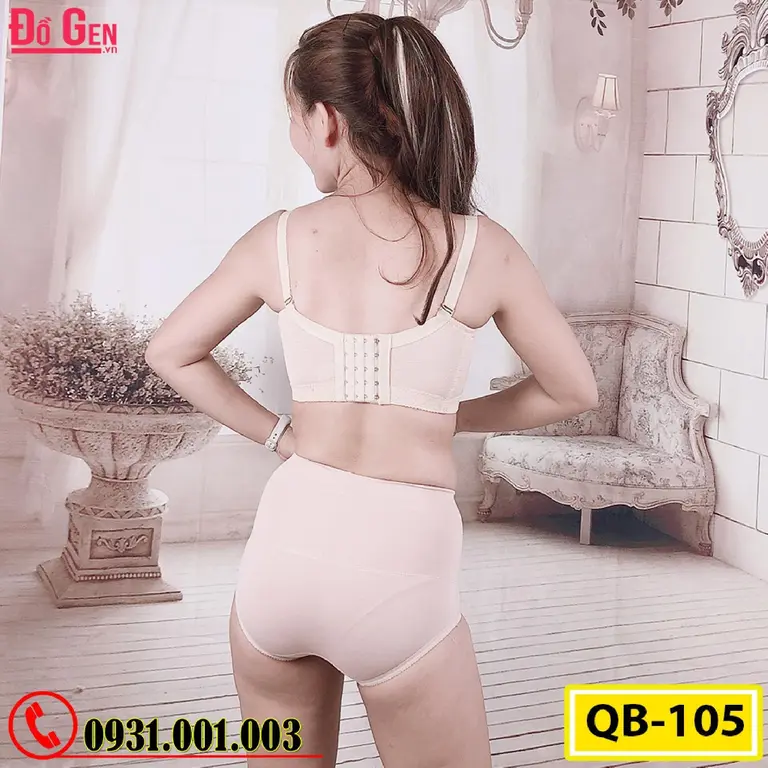 Quần Lót Gen Định Hình - Gen Nịt Bụng Dành Cho Phụ Nữ Sau Sinh (Cod: QB-105)