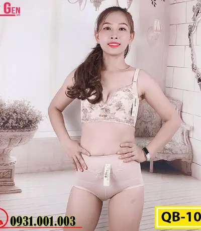 Quần Lót Gen Định Hình - Gen Nịt Bụng Dành Cho Phụ Nữ Sau Sinh (Cod: QB-105)