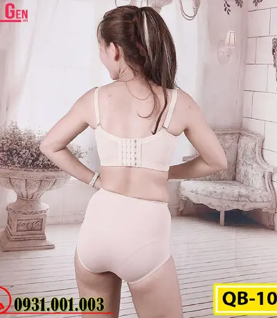 Quần Lót Gen Định Hình - Gen Nịt Bụng Dành Cho Phụ Nữ Sau Sinh (Cod: QB-105)