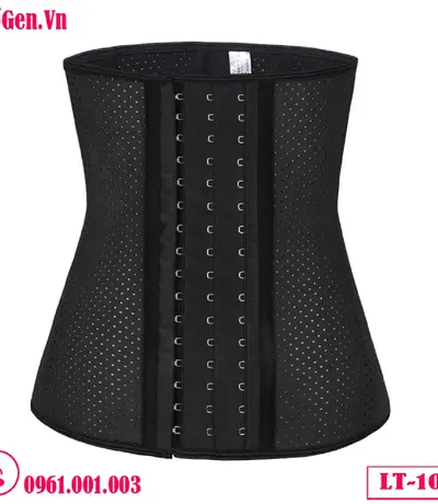 Gen Nịt Bụng Latex Cao Su 25 Xương 30cm - Bí Quyết Vòng Eo Con Kiến