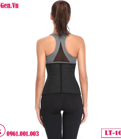 Gen Nịt Bụng Latex Cao Su 25 Xương 30cm - Bí Quyết Vòng Eo Con Kiến