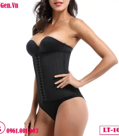 Gen Nịt Bụng Latex Cao Su 25 Xương 30cm - Bí Quyết Vòng Eo Con Kiến