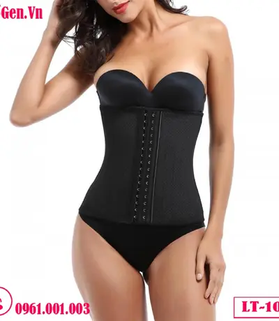 Gen Nịt Bụng Latex Cao Su 25 Xương 30cm - Bí Quyết Vòng Eo Con Kiến