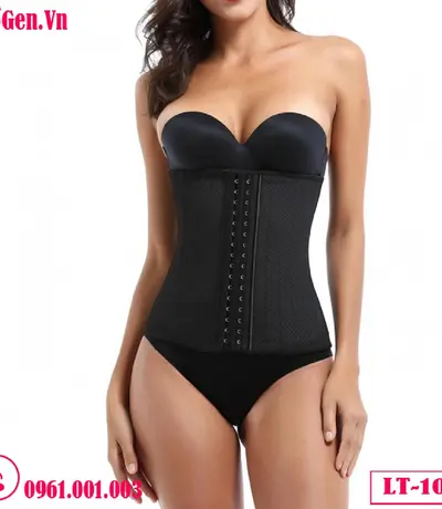 Gen Nịt Bụng Latex Cao Su 25 Xương 30cm - Bí Quyết Vòng Eo Con Kiến