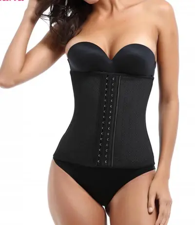 Gen Nịt Bụng Latex Cao Su 25 Xương 30cm - Bí Quyết Vòng Eo Con Kiến