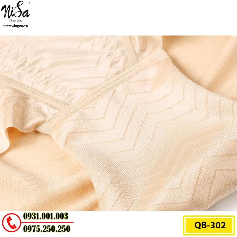 Quần Gen Bụng Định Hình - Quần Lót Định Hình Cho Bạn Vòng Eo Quyến Rũ (Cod: QB-302)