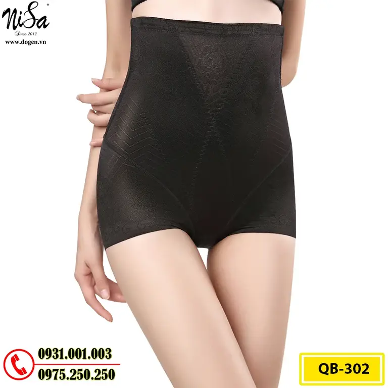 Quần Gen Bụng Định Hình - Quần Lót Định Hình Cho Bạn Vòng Eo Quyến Rũ (Cod: QB-302)