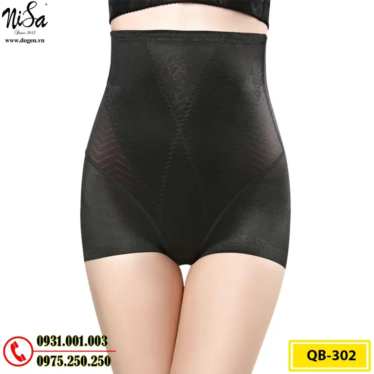 Quần Gen Bụng Định Hình - Quần Lót Định Hình Cho Bạn Vòng Eo Quyến Rũ (Cod: QB-302)